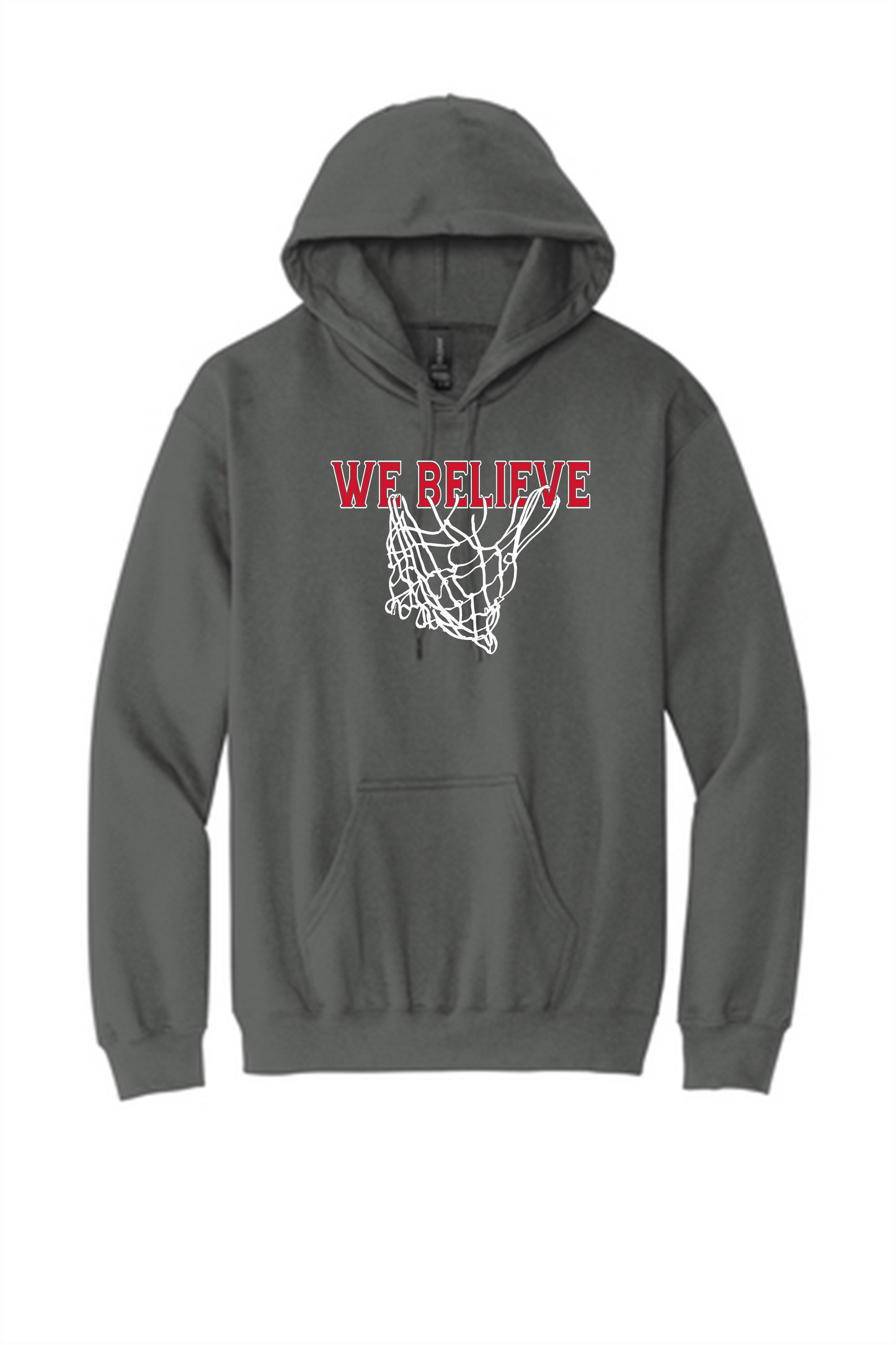 WE BELIEVE State Bball 3rd Place Hoody