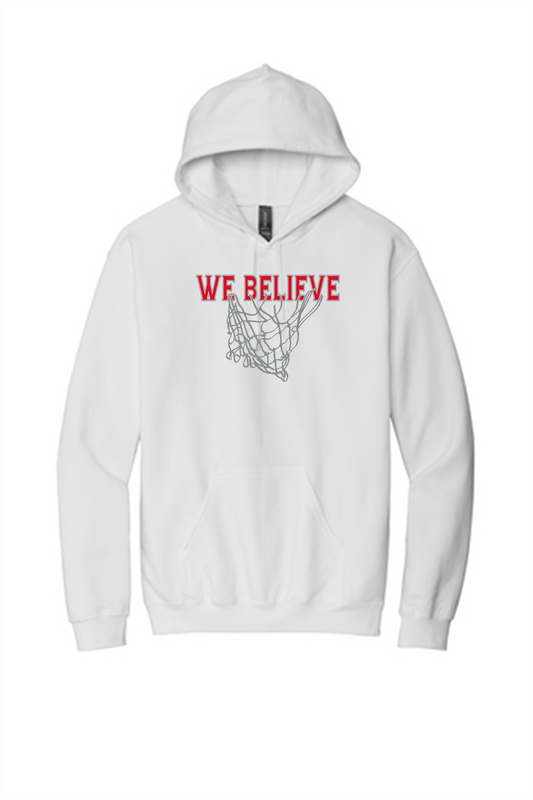 WE BELIEVE State Bball 3rd Place Hoody