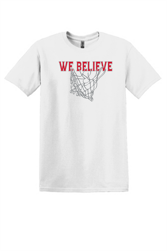 WE BELIEVE State Bball 3rd Place T-Shirt