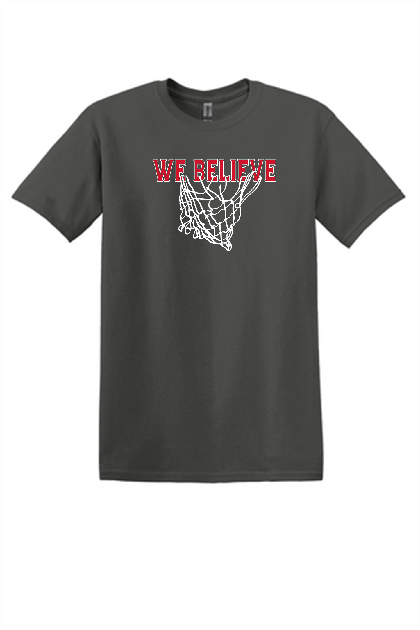 WE BELIEVE State Bball 3rd Place T-Shirt
