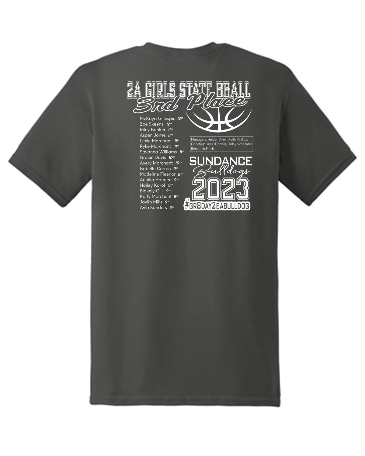 WE BELIEVE State Bball 3rd Place T-Shirt