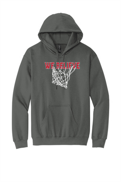 WE BELIEVE State Bball 3rd Place Hoody