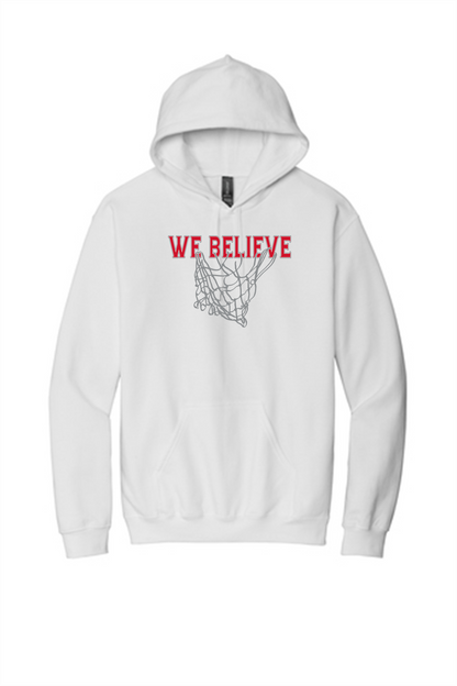 WE BELIEVE State Bball 3rd Place Hoody