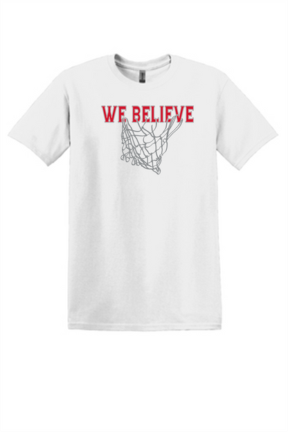 WE BELIEVE State Bball 3rd Place T-Shirt