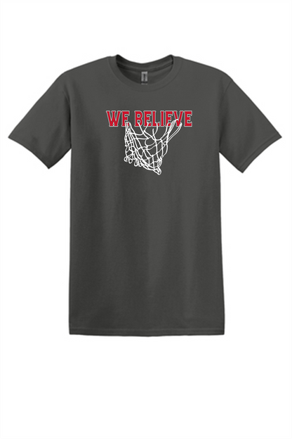WE BELIEVE State Bball 3rd Place T-Shirt
