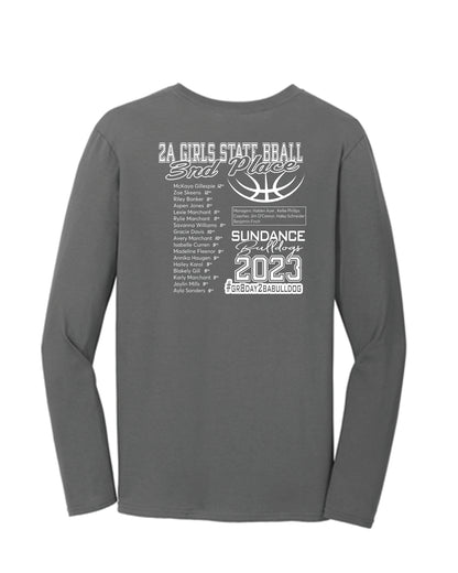 WE BELIEVE State Bball 3rd Place Long Sleeve T