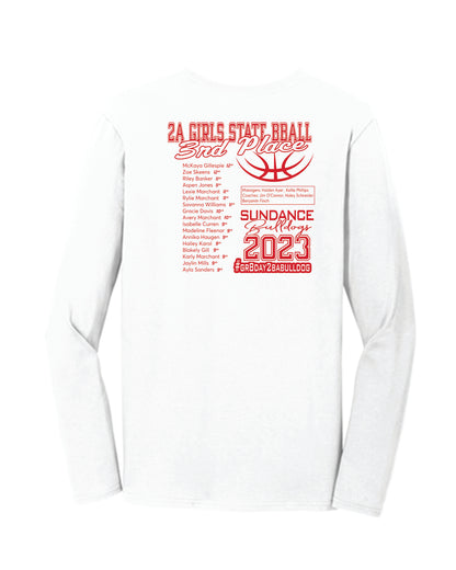 WE BELIEVE State Bball 3rd Place Long Sleeve T